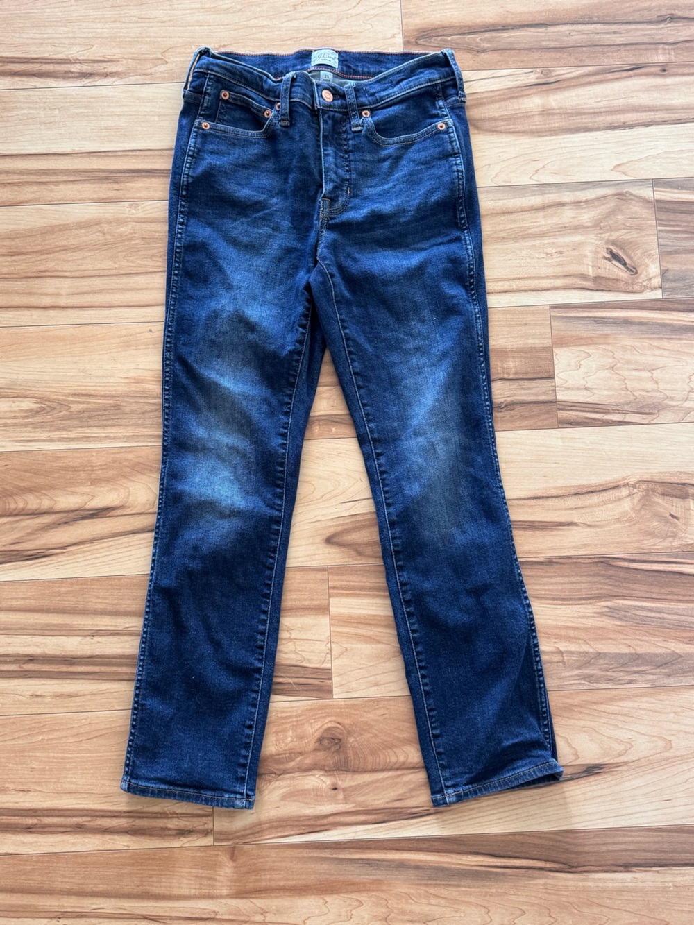 J.Crew Vintage Straight Jeans — Size 25